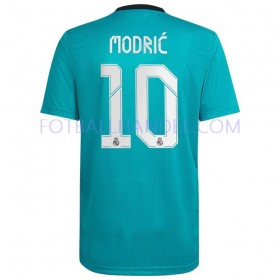 Herre Fotballdrakter Real Madrid Luka Modrić 10 Tredje 2021-22 Kortermet